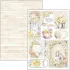 Ciao Bella Flower Shop A4 Creative Pad (9pcs) (CBCL077)